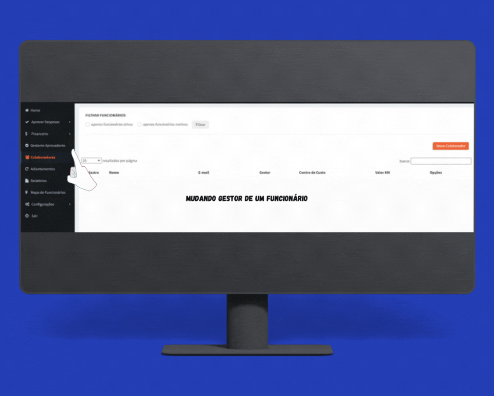Mudando gestor de um funcionário.gif
