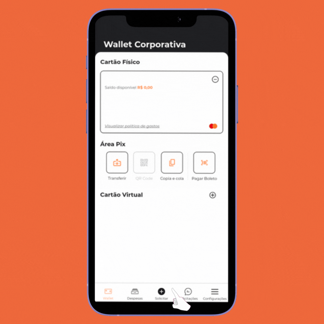 Usuário - Reembolso KM APP.gif